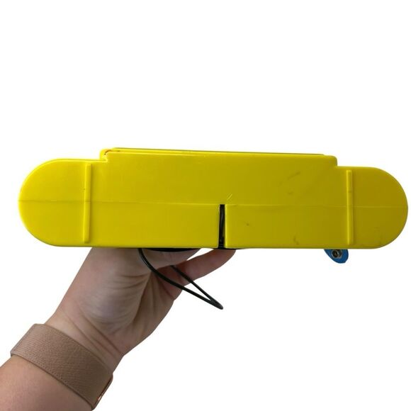 VINTAGE NICKELODEON TV STAR MICROPHONE BY NASTA RARE 1989 MTV NETWORKS - Picture 10 of 11